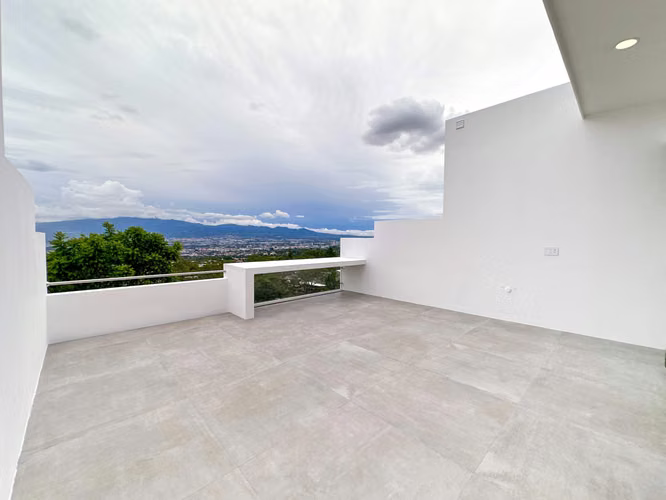 Alquiler de moderna casa con espectaculares vistas en Escazú - Imagen 8