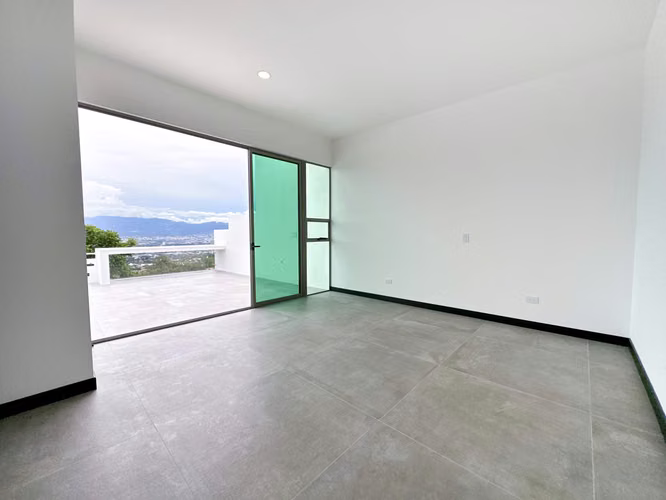 Alquiler de moderna casa con espectaculares vistas en Escazú - Imagen 6