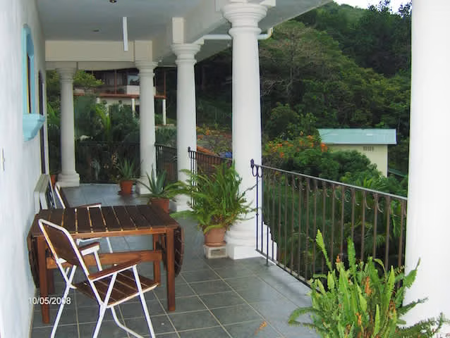 Propiedad en San Mateo de Alajuela, con tres casas y dos piscinas.