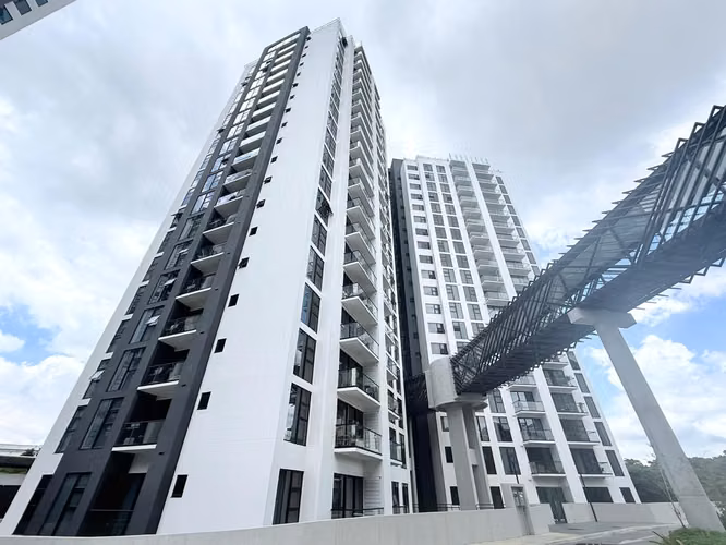 ALQUILER DE APARTAMENTO AMUEBLADO EN NUCLEO SABANA*