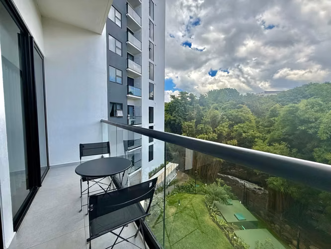 ALQUILER DE APARTAMENTO AMUEBLADO EN NUCLEO SABANA*