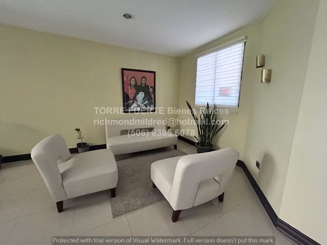 Venta Condo Colonia del Roble, Guayabos. Seguridad 24/7 + Oficina. Pet frendly