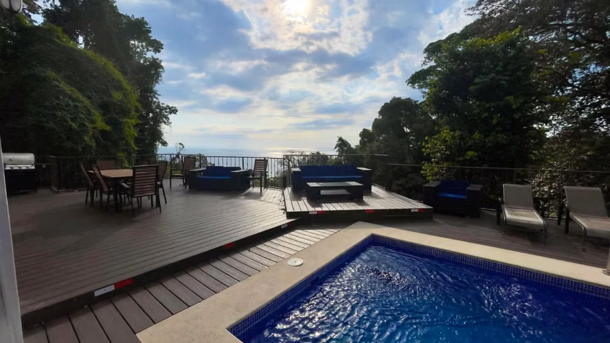 Venta Casa en  Puntarenas Punta Leona | Vista al Mar y Piscina Privada | ¡REBAJADA!