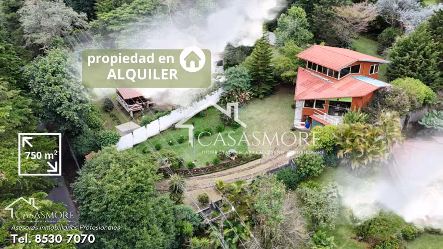 ALQUILER CASA FRAIJANES SERVICIOS INCLUIDOS $1300/MES - Imagen 2