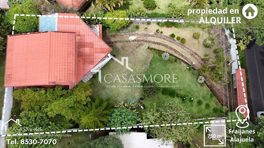ALQUILER CASA FRAIJANES SERVICIOS INCLUIDOS $1300/MES - Imagen 4
