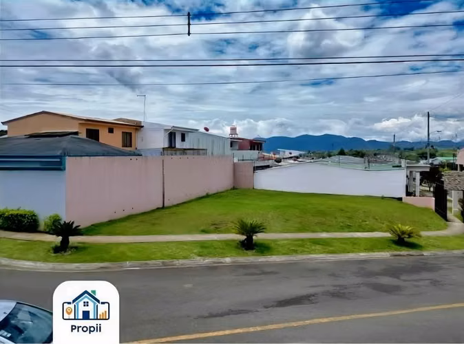 Venta de Lote en  Condominio Los Helechos, Dulce Nombre, Cartago.