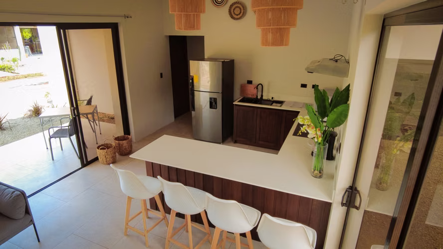 Casa de 2 Habitaciones en Alquiler en Santa Rosa de Tamarindo | Casa Sol – NUMU - Imagen 3