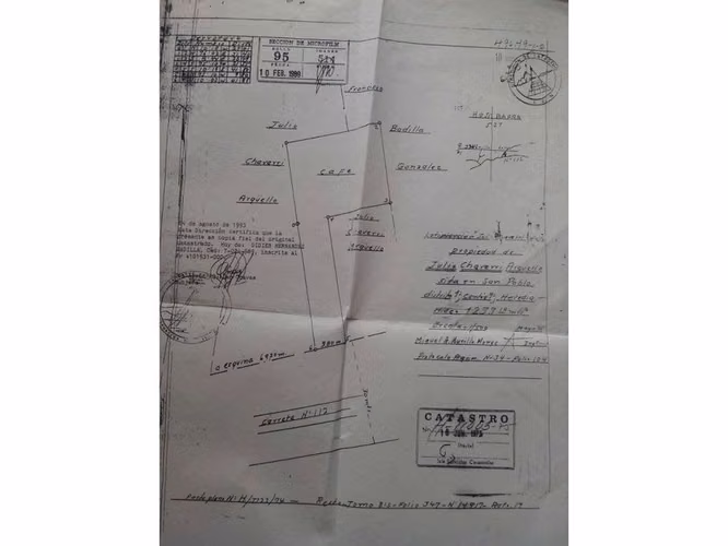 Venta de propiedad comercial industrial San pablo las cruces, sobre carretera principal