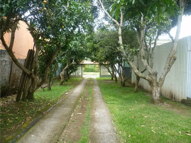 Venta de propiedad comercial industrial San pablo las cruces, sobre carretera principal