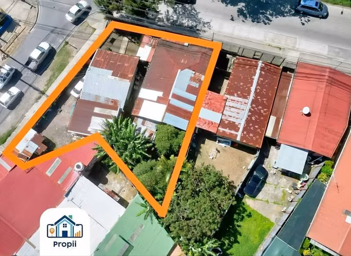 Venta de Lote Esquinero en Avenida Central, Cartago - Imagen 2