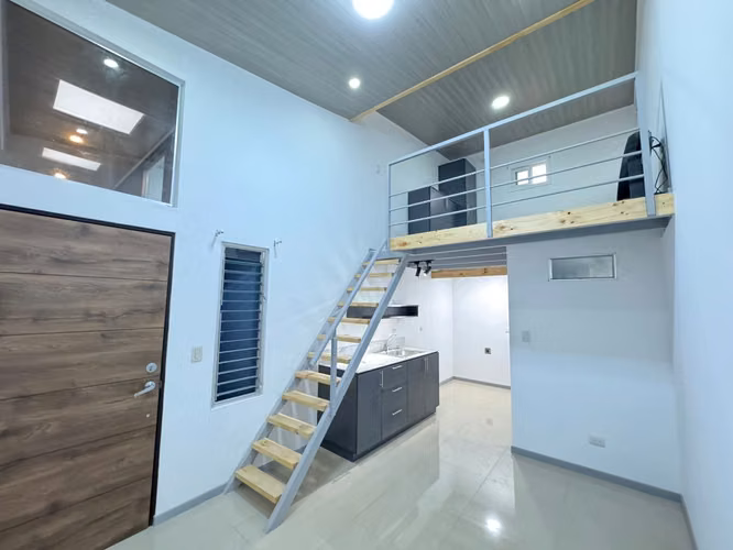 Alquiler de Apartamento Tipo Estudio -sin parqueo El Porvenir, Desamparados -incluye luz y agua - Imagen 2