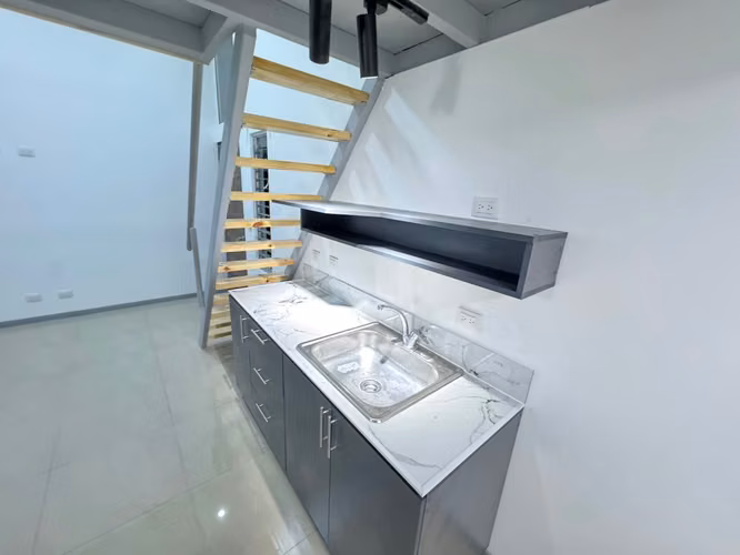 Alquiler de Apartamento Tipo Estudio -sin parqueo El Porvenir, Desamparados -incluye luz y agua - Imagen 7