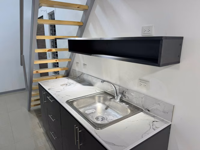 Alquiler de Apartamento Tipo Estudio -sin parqueo El Porvenir, Desamparados -incluye luz y agua - Imagen 11