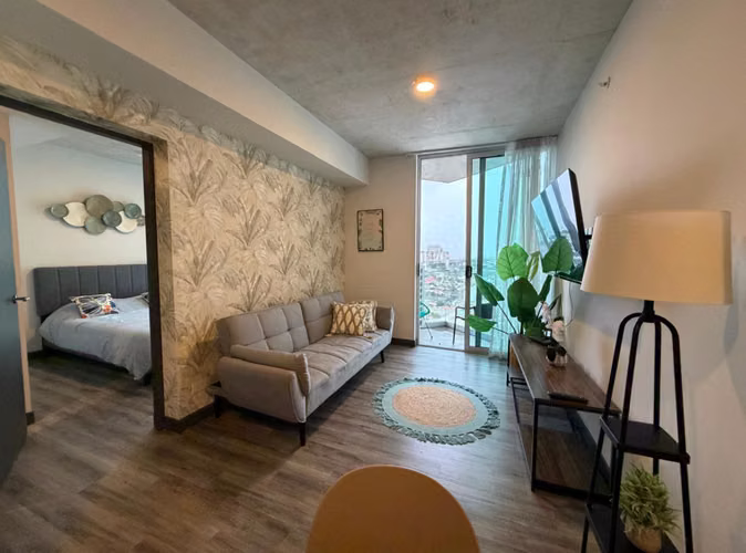 Se alquila apartamento contemporáneo en Torre Secret Sabana