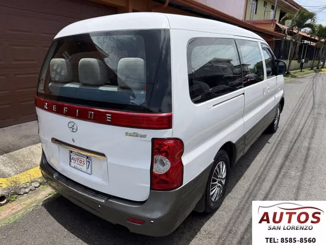 JAC REFINE 2014 MICROBUS 12 PASAJEROS TURBO DIESEL