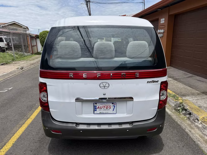 JAC REFINE 2014 MICROBUS 12 PASAJEROS TURBO DIESEL