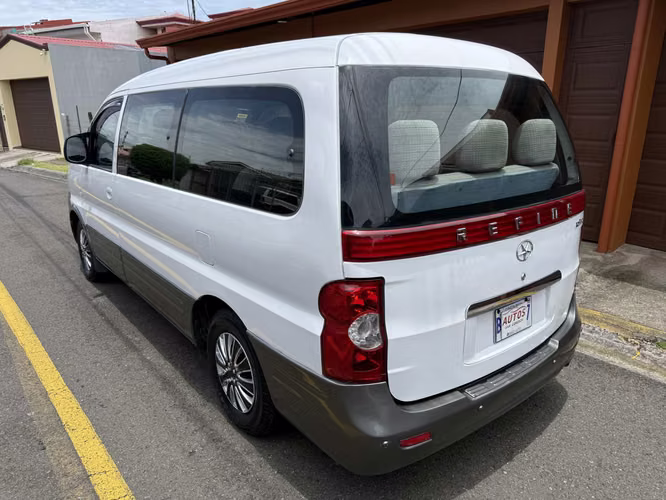 JAC REFINE 2014 MICROBUS 12 PASAJEROS TURBO DIESEL