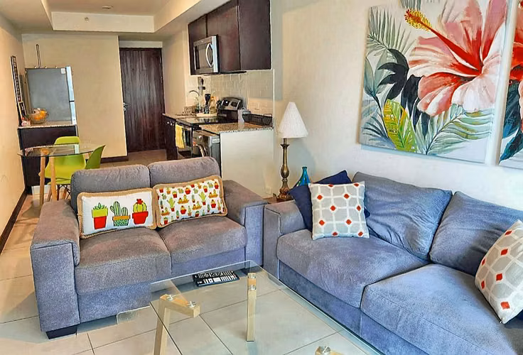 Apartamento de 47 m2, 1 Hab, Condo Torres Los Yoses, San Pedro - Imagen 2