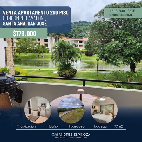 AE ARQUITECTURA | APARTAMENTO AVALON SANTA ANA AE 1237