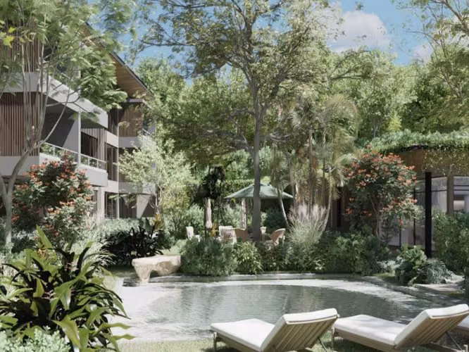 PRE-VENTA DE APARTAMENTOS EN CONDOMINIO EN SANTA ANA CENTRO - Imagen 13