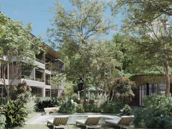 PRE-VENTA DE APARTAMENTOS EN CONDOMINIO EN SANTA ANA CENTRO - Imagen 12