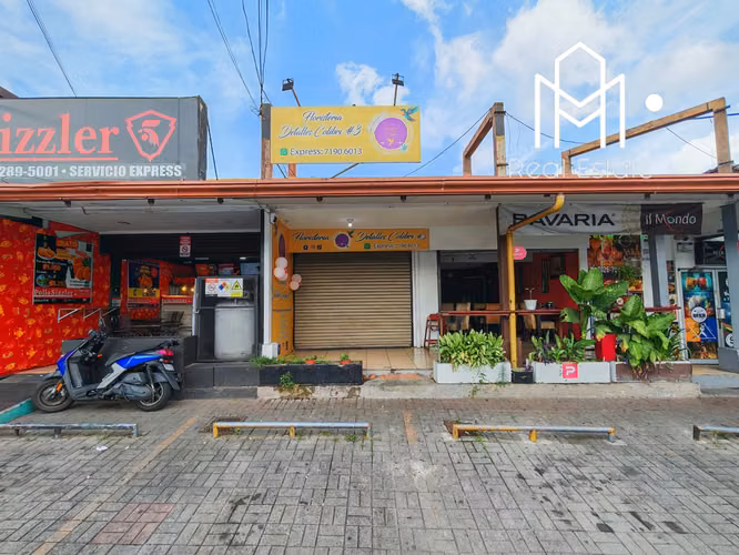 Venta Plaza Comercial En Heredia