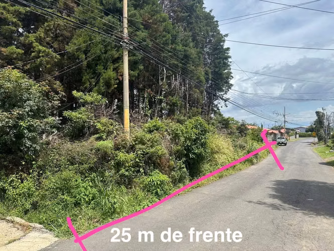LOTE EN POAS-GRECIA ALAJUELA- IDEAL PARA CABAÑA CON EXCELENTE VISTA - Imagen 4