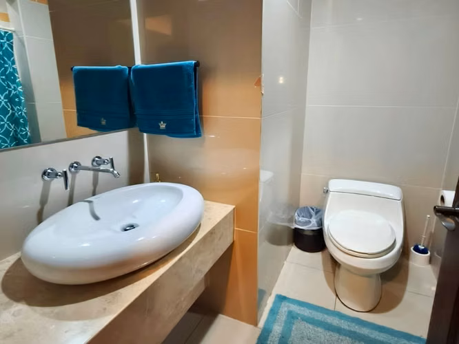 VENTA DE APARTAMENTO AMUEBLADO EN TORRES DEL LAGO - SABANA SUR - Imagen 7