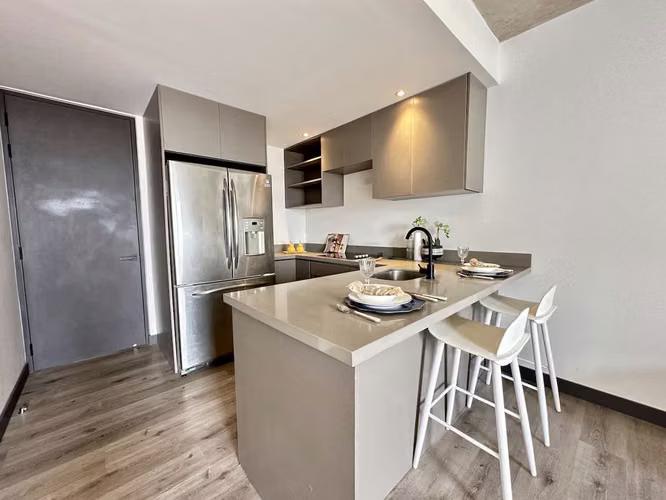 VENTA DE APARTAMENTOS NUEVOS EN CONDOMINIO, POZOS DE SANTA ANA - Imagen 2