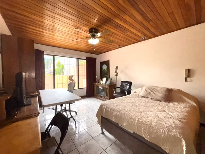 VENTA DE LOTE EN LOS LAURELES CON DOS CASAS - ESCAZU - Imagen 16