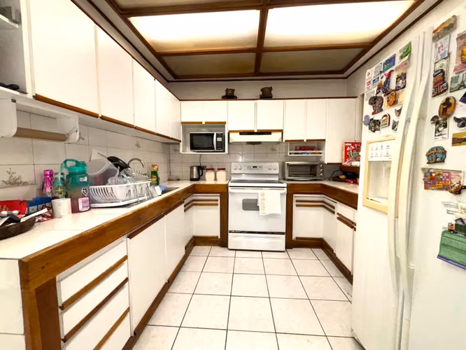 VENTA DE LOTE EN LOS LAURELES CON DOS CASAS - ESCAZU - Imagen 8