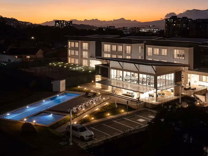 ALQUILER DE APARTAMENTO AMUEBLADO EN CONDOMINIO - ESCAZÚ*