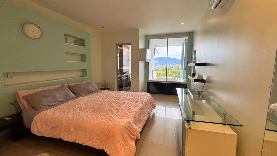 Alquiler Condo Amueblada con Vista Panorámica, San Rafael, Escazú (AD) - Imagen 11