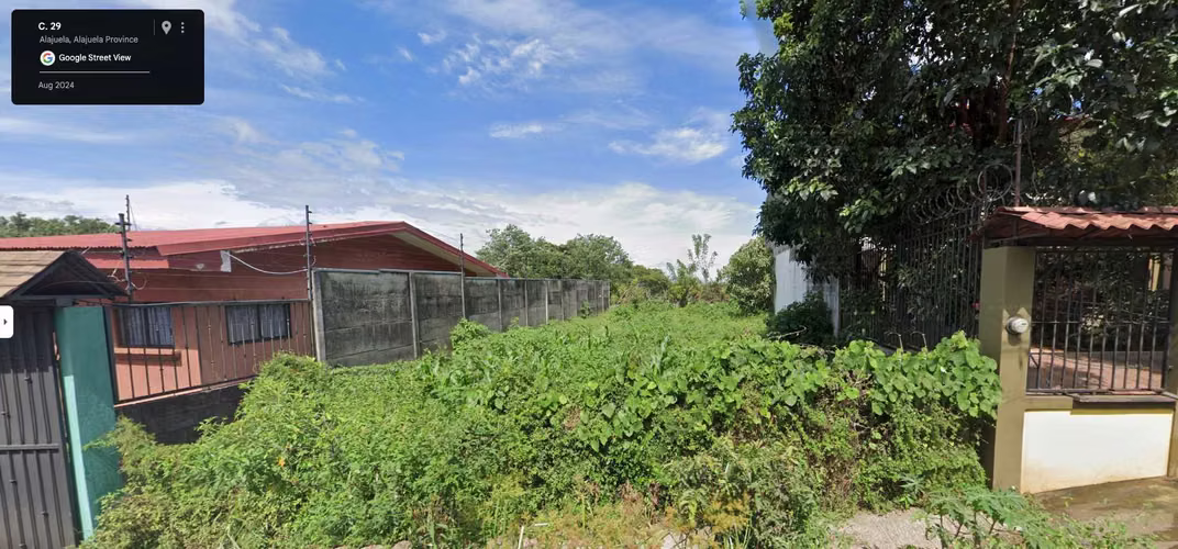 The ideal land sale for development - 19,000 m ² flat in Alajuela