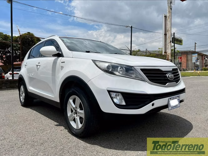 Kia Sportage 4x4 A/T '16