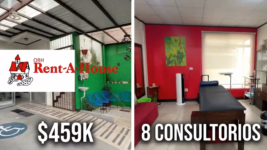 Local Comercial en Venta en Cartago Centro | Comercial Multifuncional / Clínica Activa + Potencial Residencial.