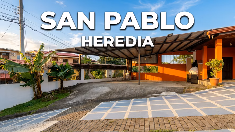 Venta de Casa amplia en San Pablo de Heredia de Un Nivel con apartamento. ¡Terreno de 531 m²! - Imagen 1