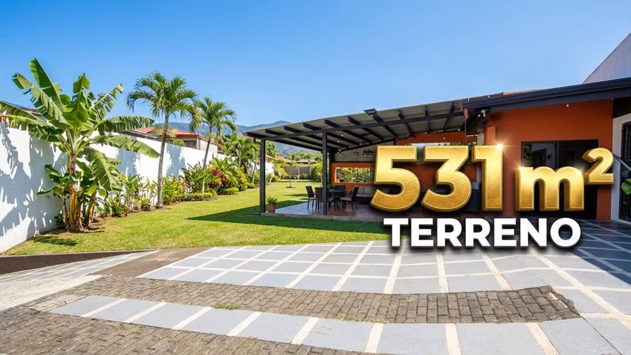 Venta de Casa amplia en San Pablo de Heredia de Un Nivel con apartamento. ¡Terreno de 531 m²! - Imagen 2