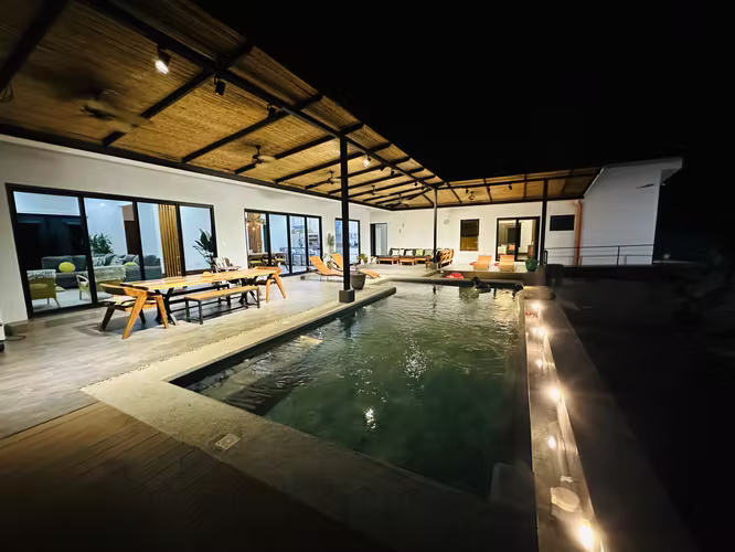 Luxury 4-Bedroom Home with Pool- Playa Brasilito