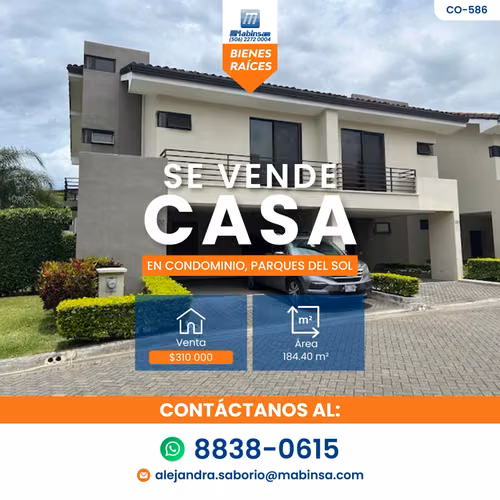 SE VENDE CASA – Santa Ana, Brasil | CO-586