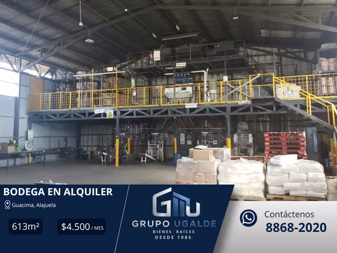 Warehouse for Rent in Guácima Centro, Alajuela