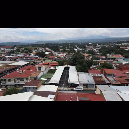 Parqueo Consolidado en el Centro de Alajuela – 20 Años de Rentabilidad y Ubicación Estratégica