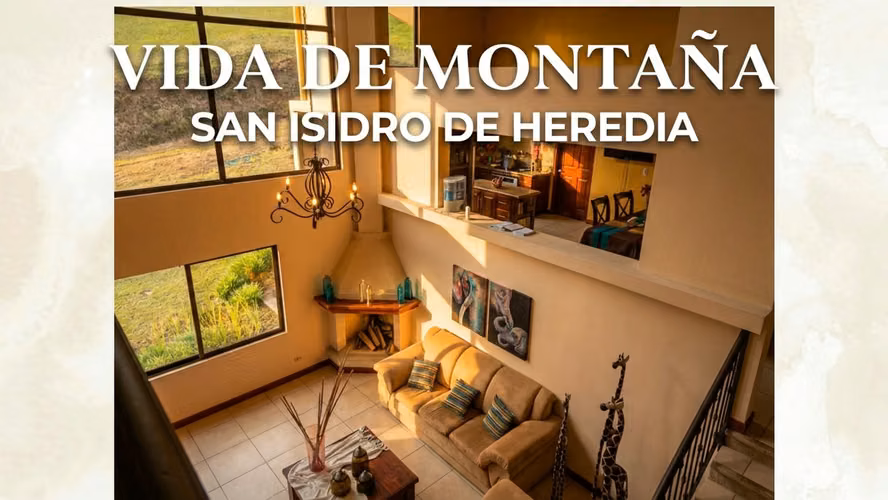Se vende Casa tipo Quinta en San Isidro de Heredia Clima fresco en terreno de 4.058 mts2 - Imagen 3