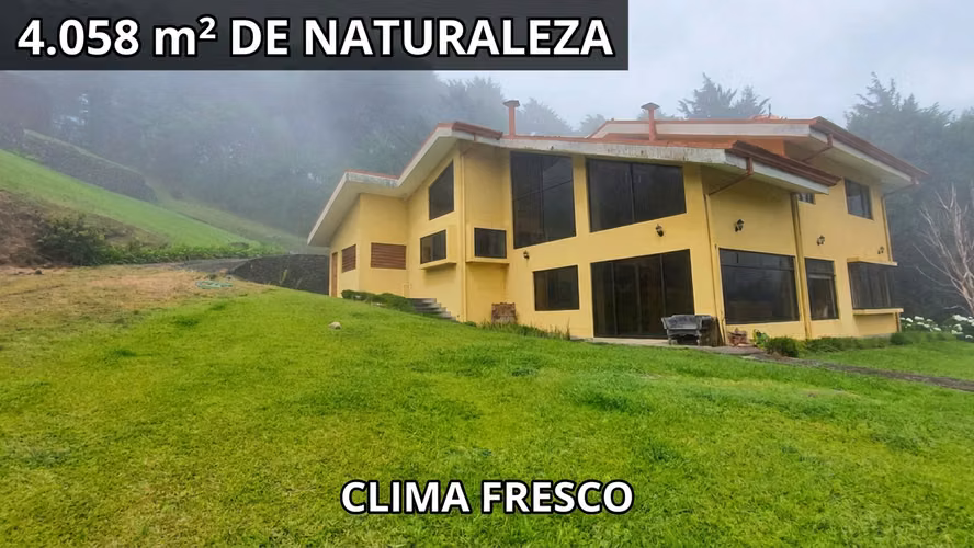 Se vende Casa tipo Quinta en San Isidro de Heredia Clima fresco en terreno de 4.058 mts2 - Imagen 5