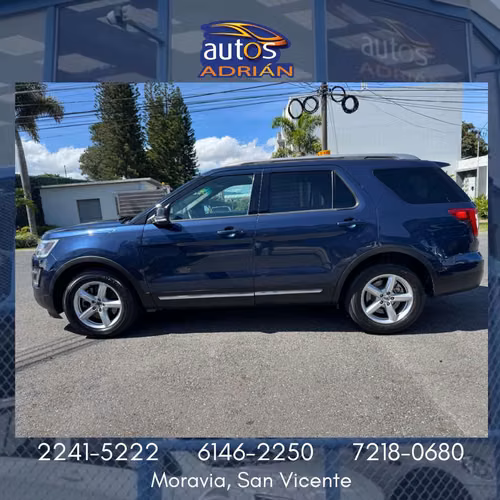 FORD EXPLORER XLT AÑO 2016