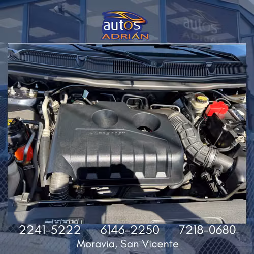 FORD EXPLORER XLT AÑO 2016