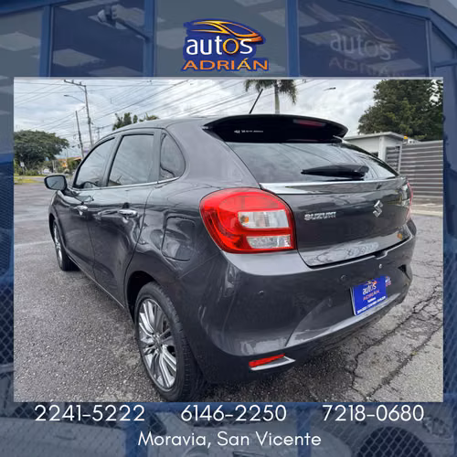 SUZUKI BALENO 2019 AUTOMATICO