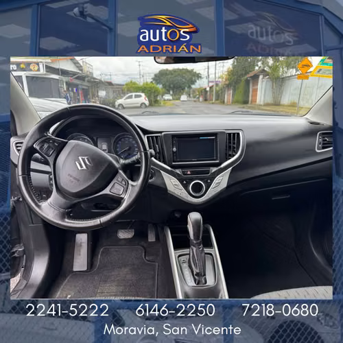 SUZUKI BALENO 2019 AUTOMATICO