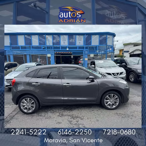 SUZUKI BALENO 2019 AUTOMATICO
