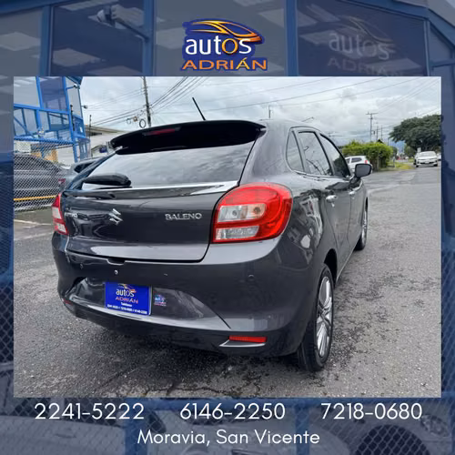 SUZUKI BALENO 2019 AUTOMATICO